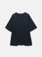 Crew Neck Short Sleeve Combed Cotton Men's T-shirt